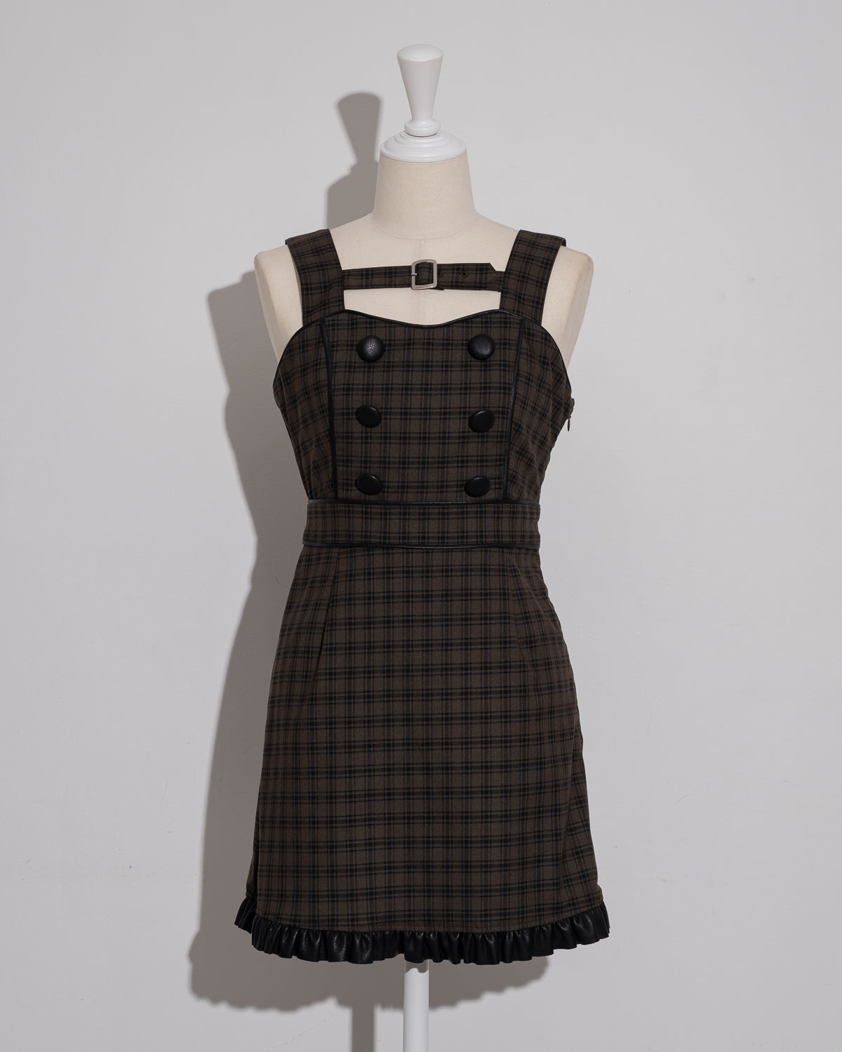 カラー:ブラウンチェック