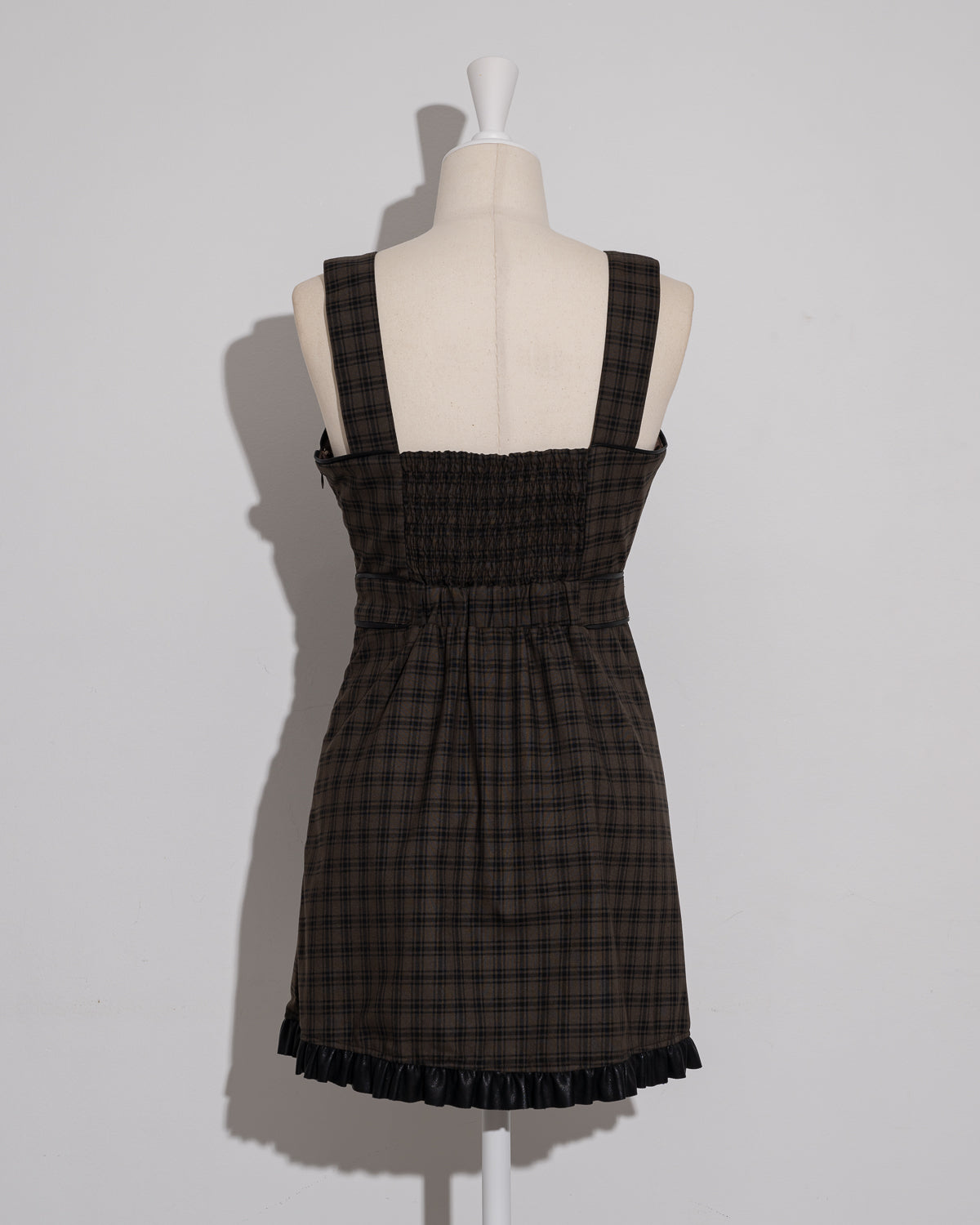 レザーフリルベルトJSK