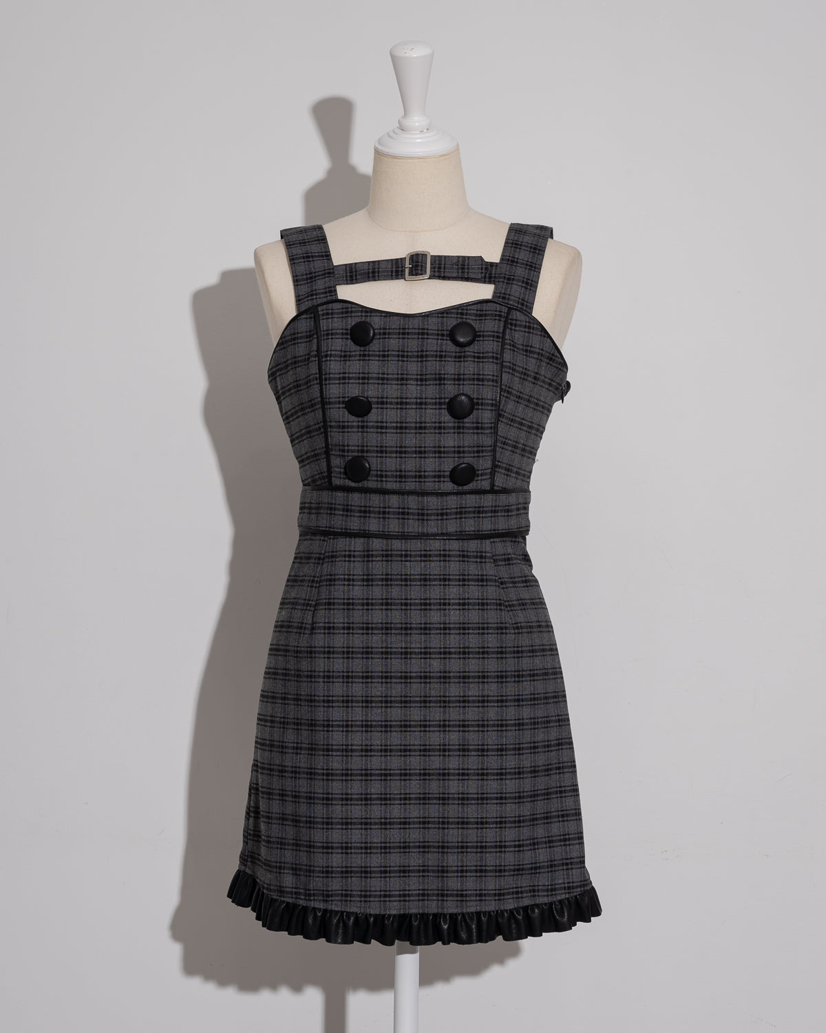 カラー:ブラックチェック