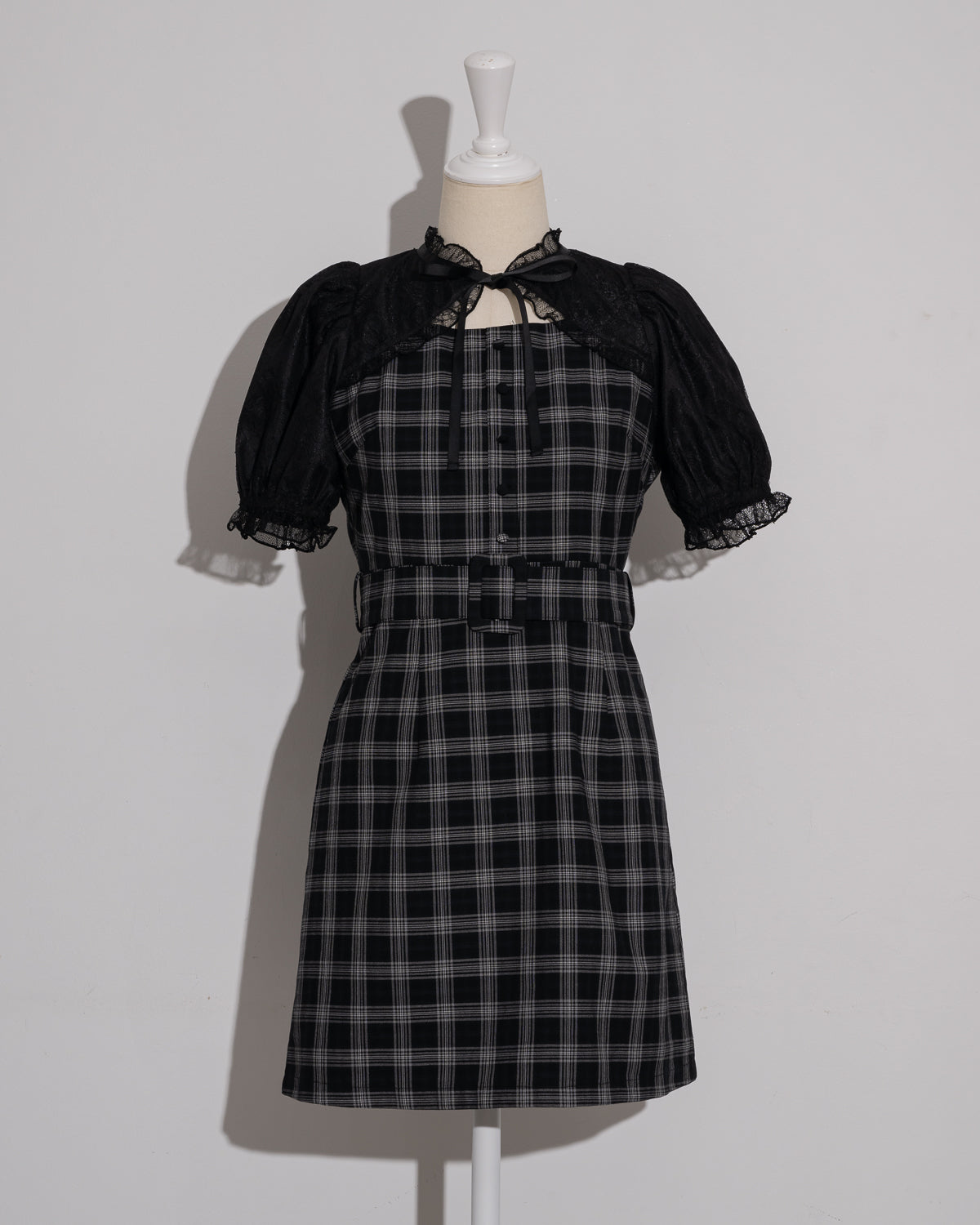 カラー:ブラックチェック