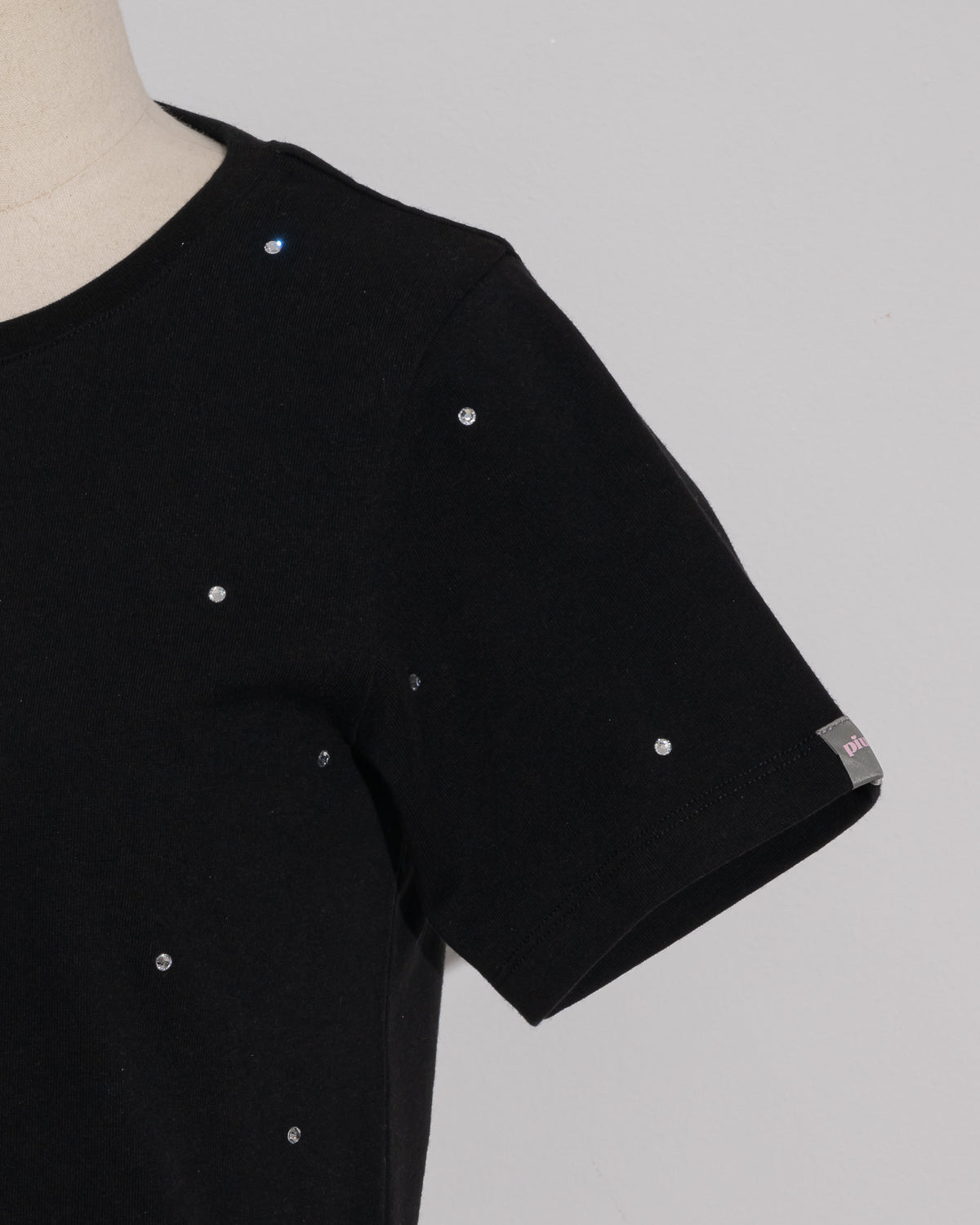 ラインストーンTシャツ