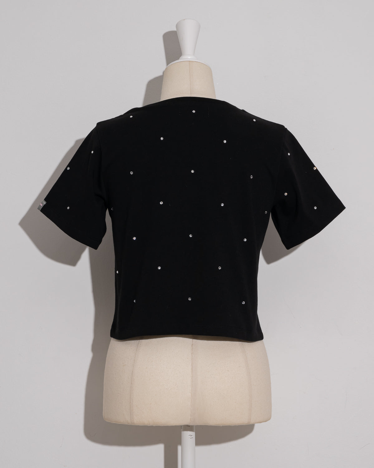 ラインストーンTシャツ