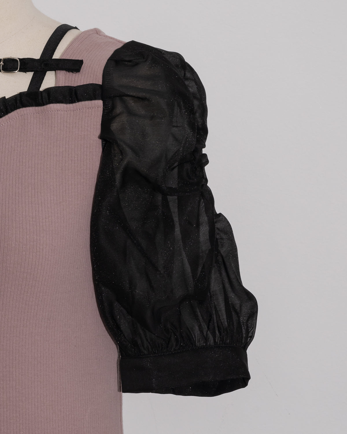 シアースリーブベルトカットソー