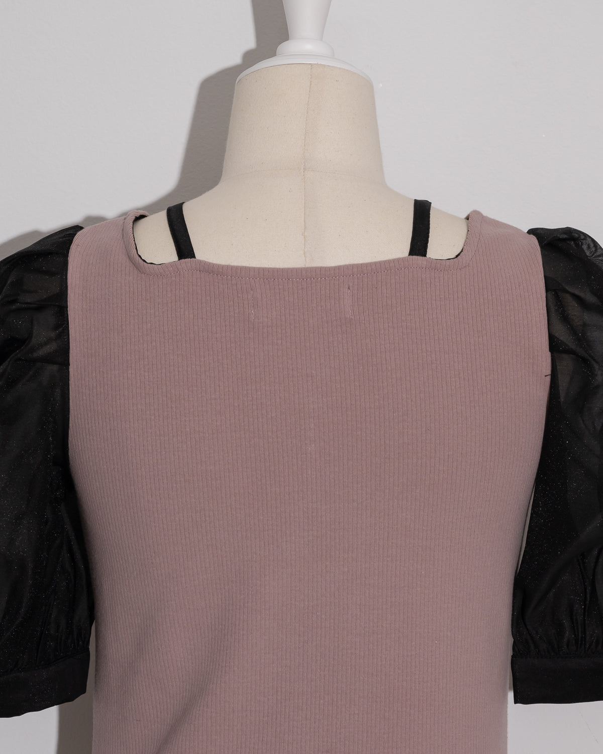 シアースリーブベルトカットソー