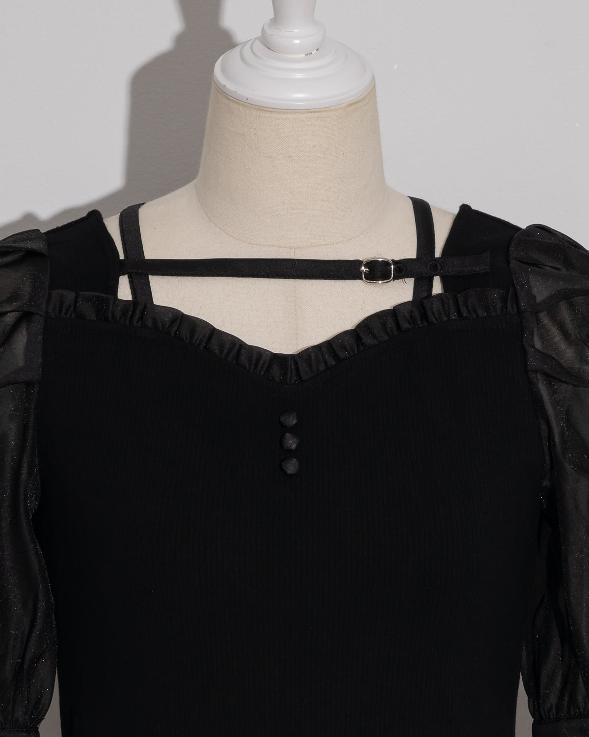 シアースリーブベルトカットソー