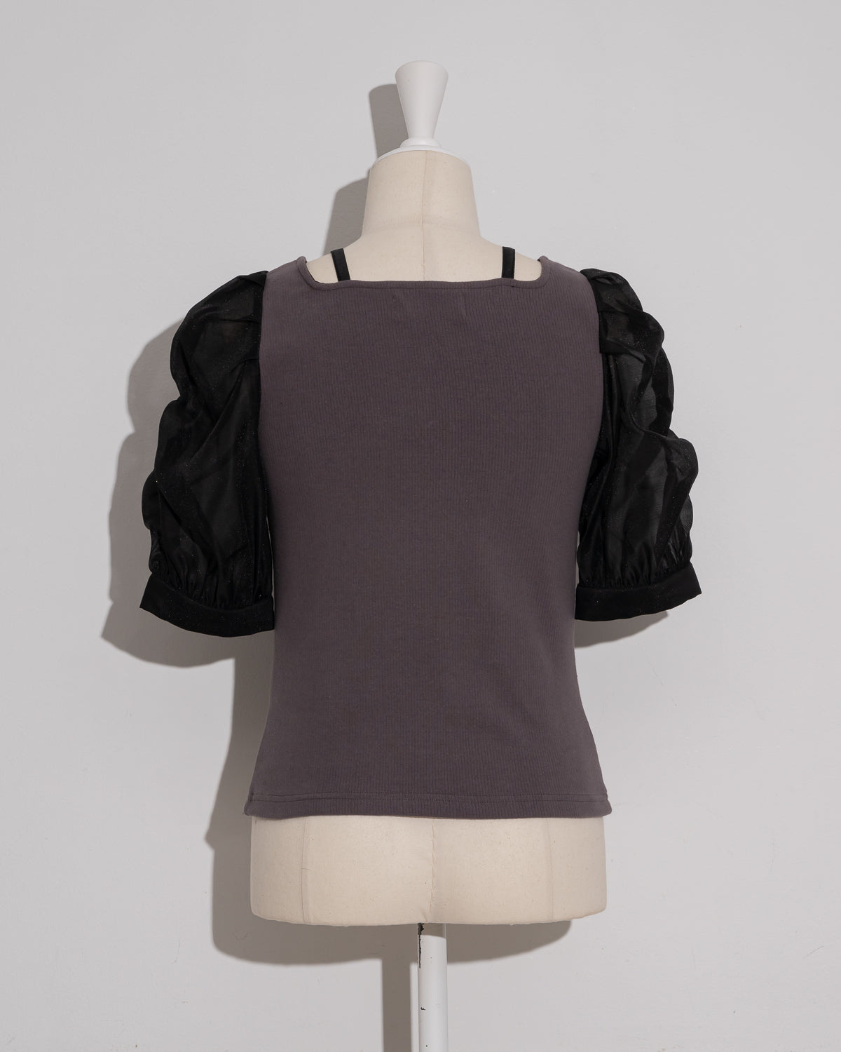 シアースリーブベルトカットソー