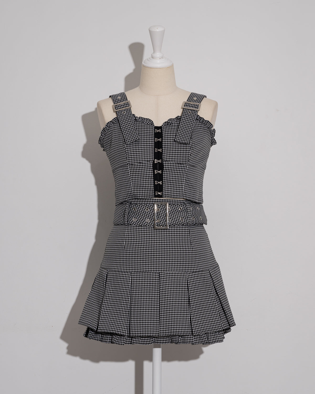 カラー:ブラックチェック