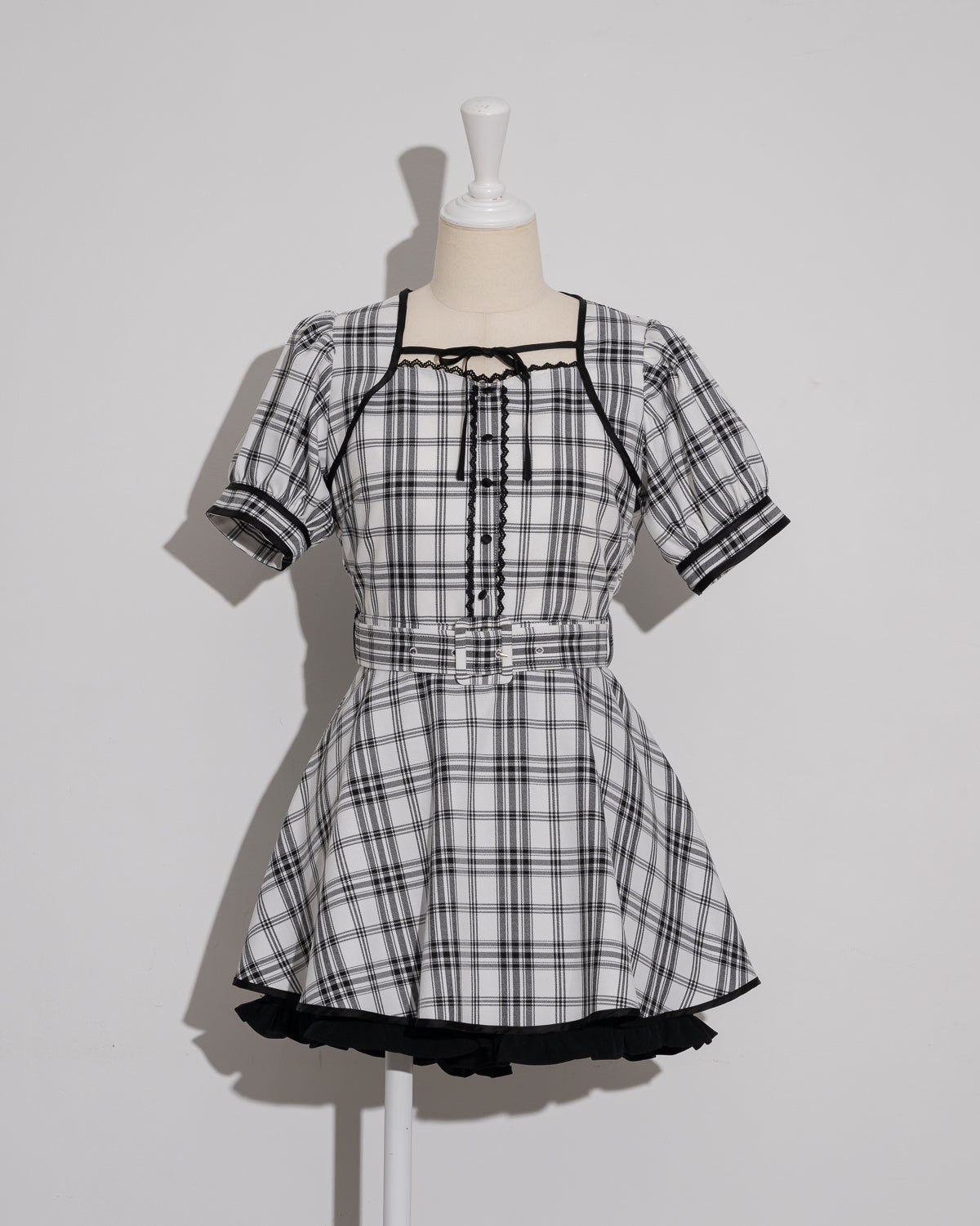 カラー:ホワイトチェック