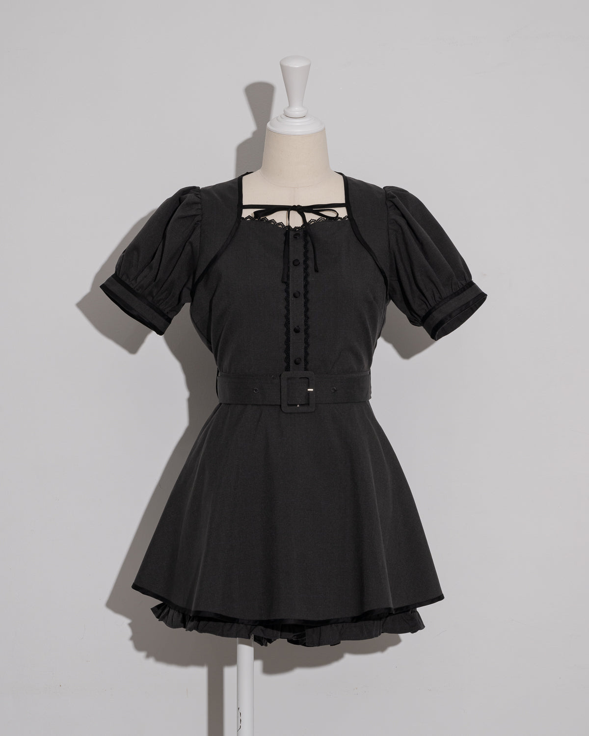 カラー:ブラックチェック