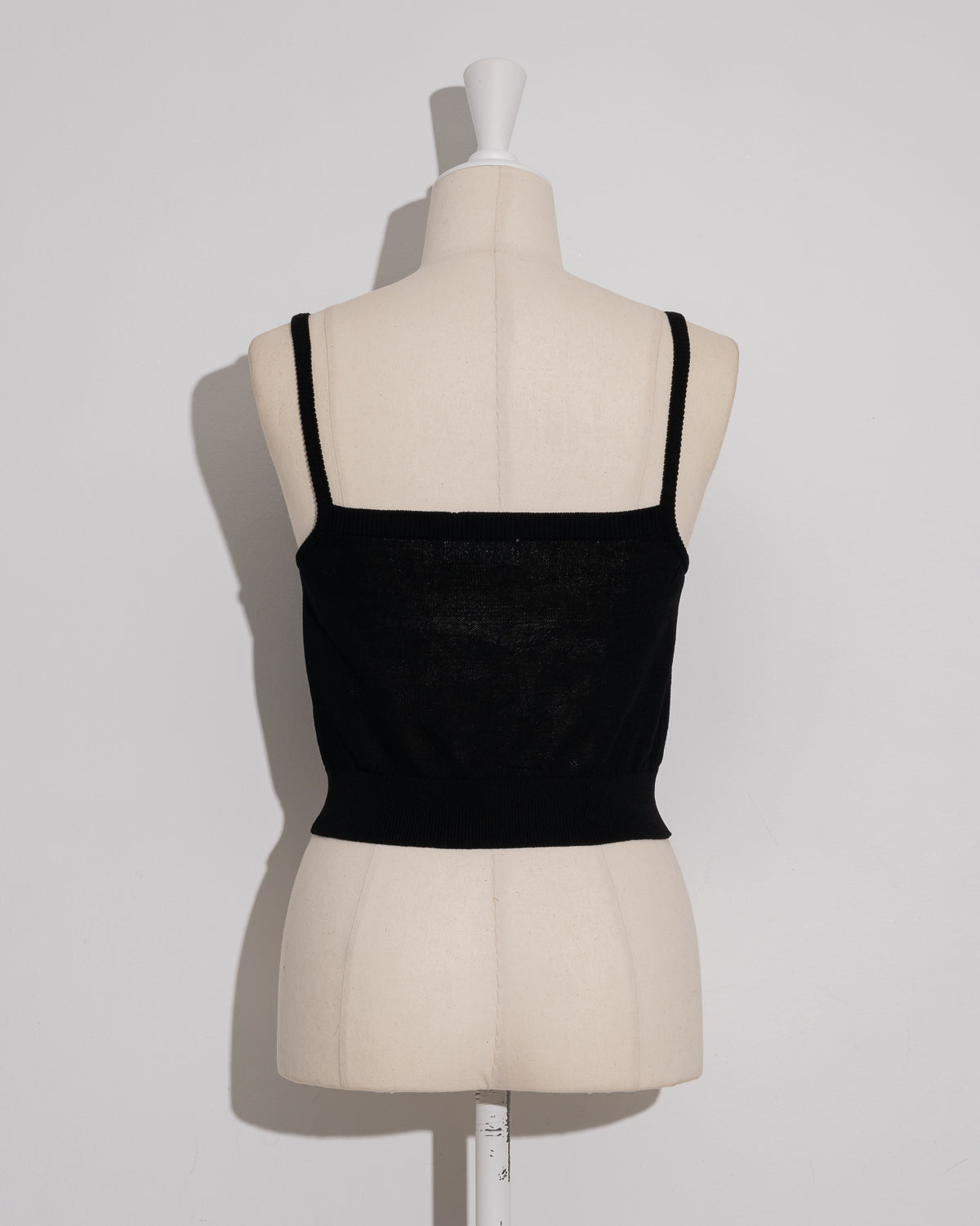 ビジューリボンシアーニットカーデセット