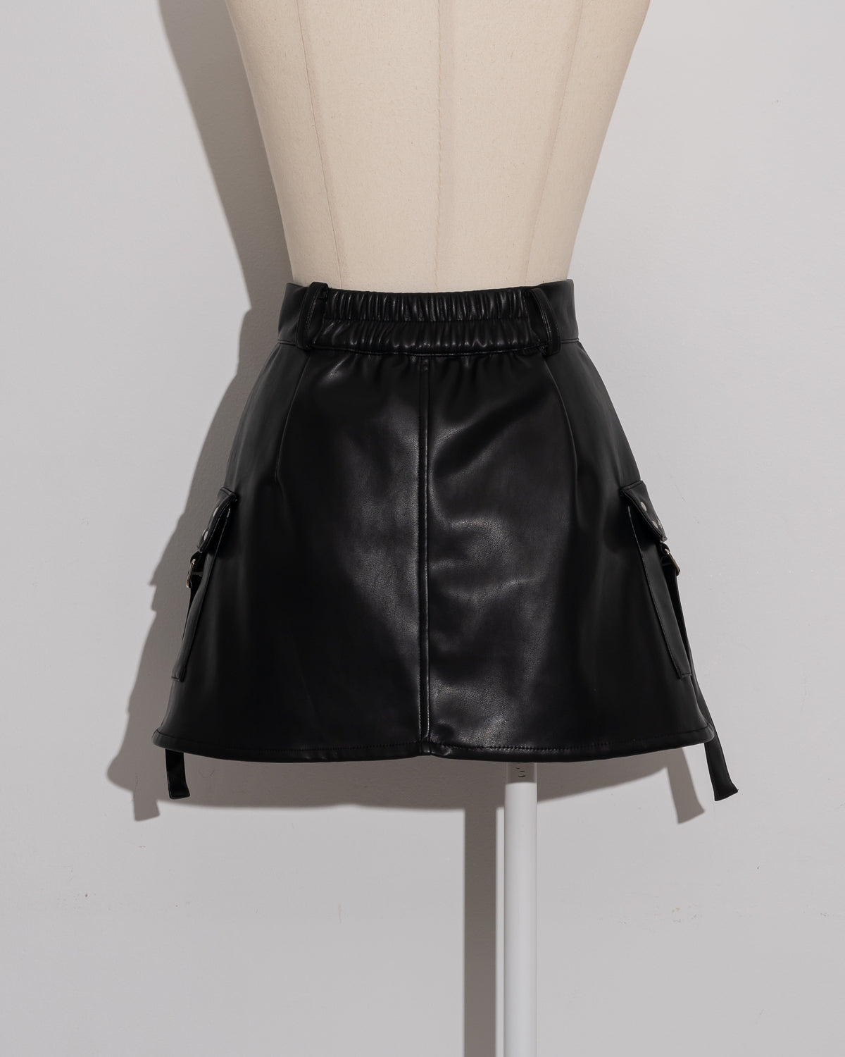 スタッズポケットカーゴミニスカパン