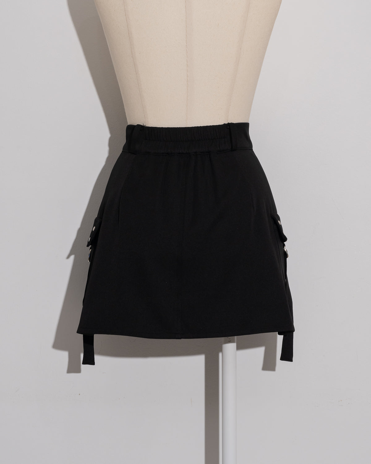 スタッズポケットカーゴミニスカパン