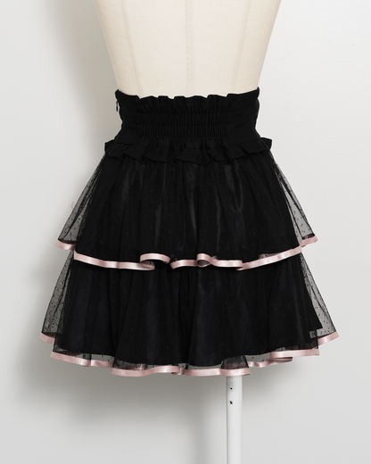 pium チュールフリルジャンパースカート チュールフリルジャンパー pium チュールフリルジャンパースカート チュールフリルジャンパー