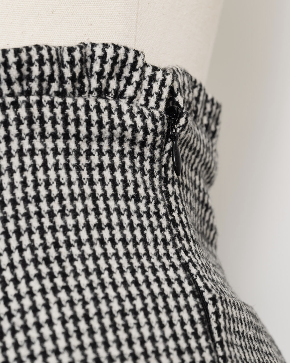 ハイウエストファーショートパンツ