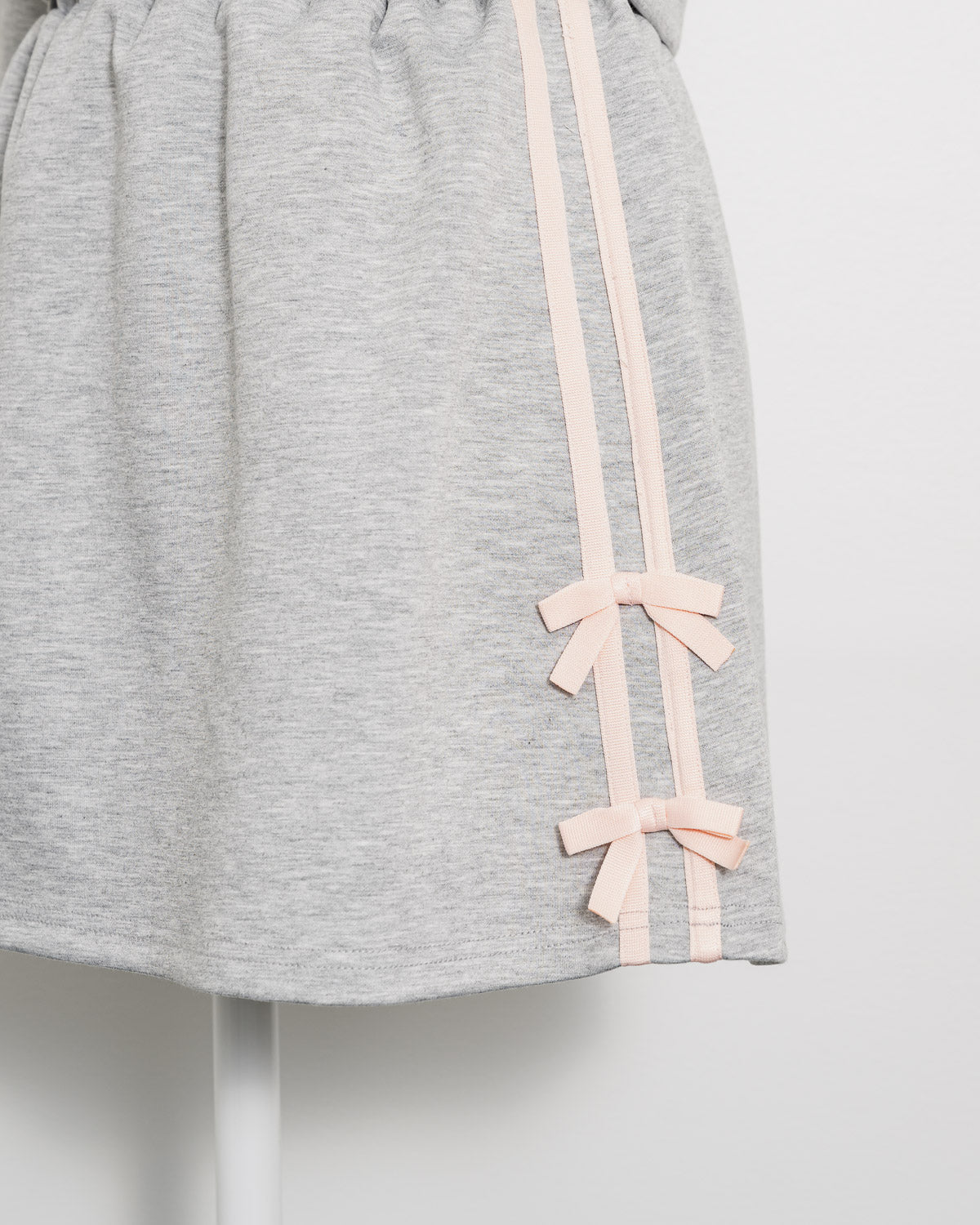 リボンカラースウェットセットアップ