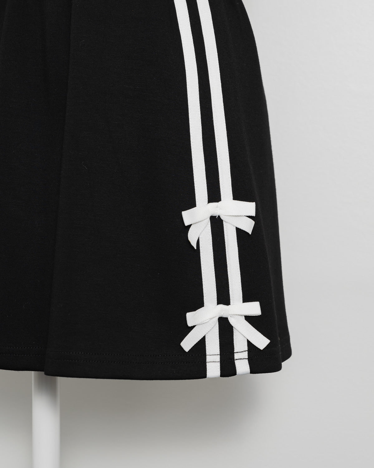 リボンカラースウェットセットアップ