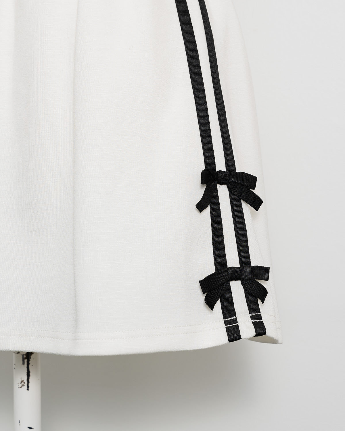 リボンカラースウェットセットアップ