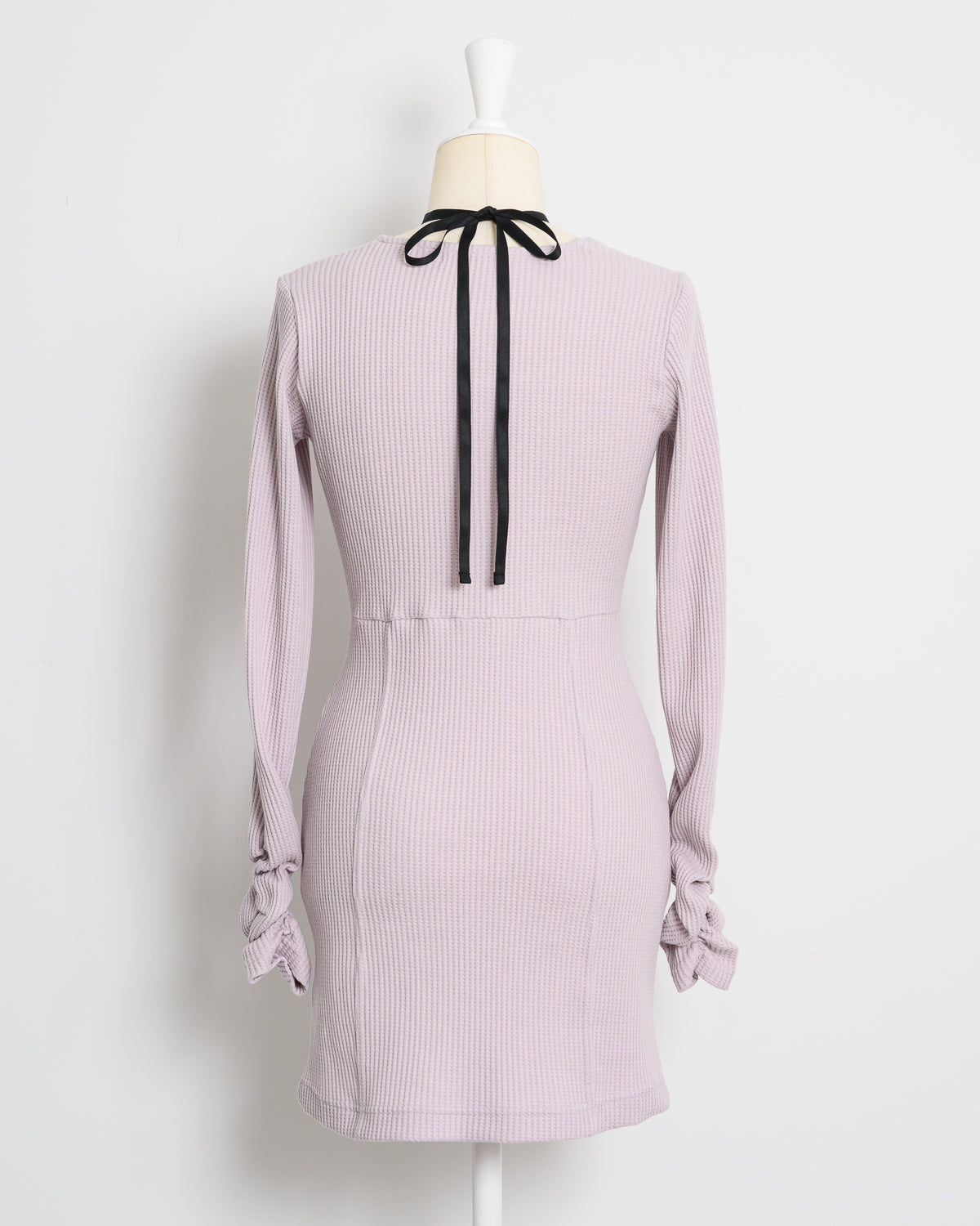 クロステープワッフルワンピース