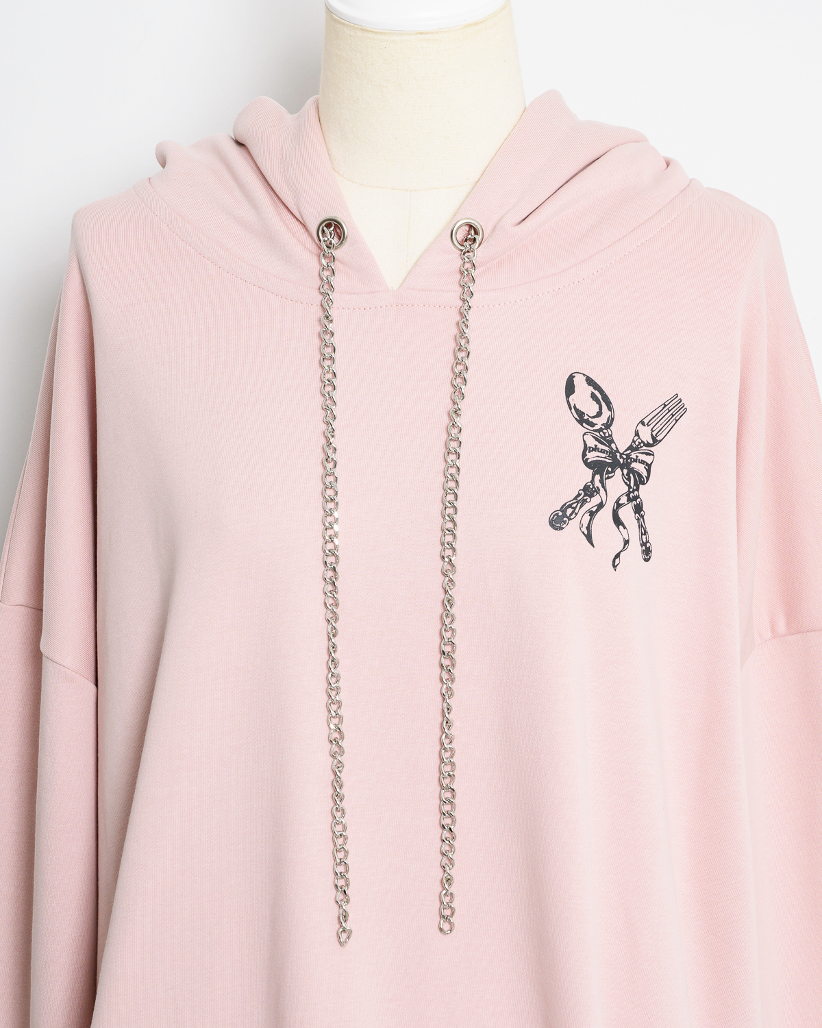 pium melty berry オーバーサイズスウェット