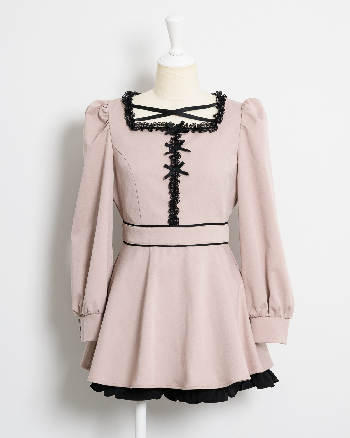 レースリボンドーリーセットアップ