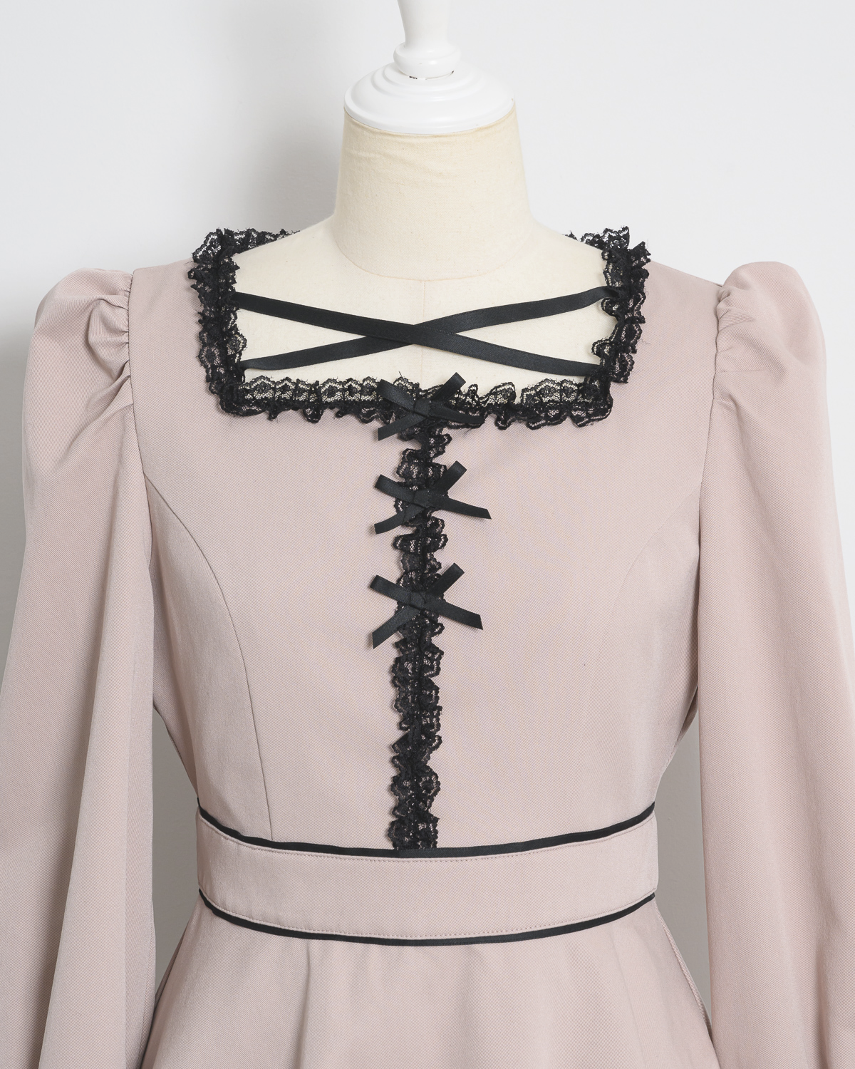 レースリボンドーリーセットアップ