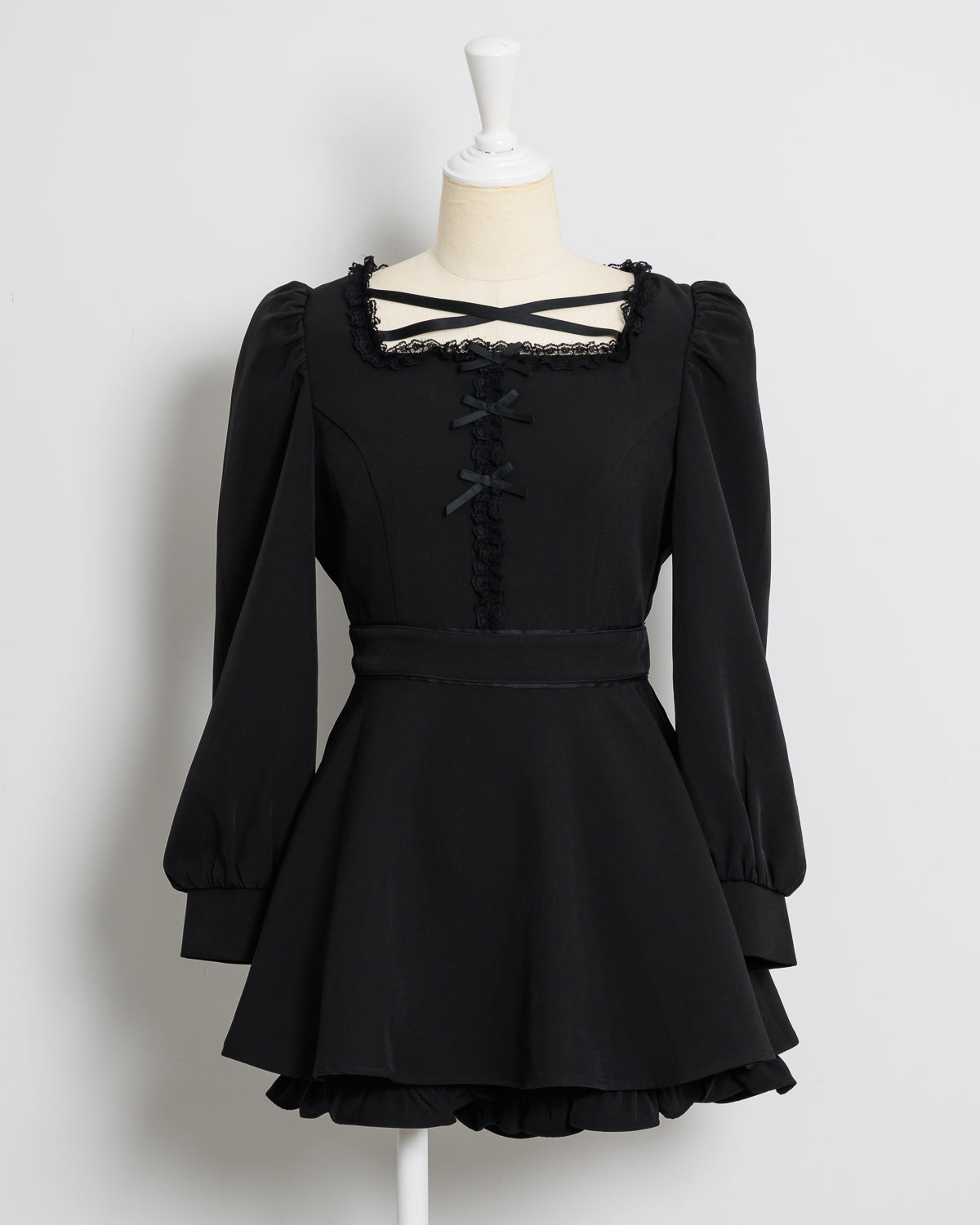 レースリボンドーリーセットアップ