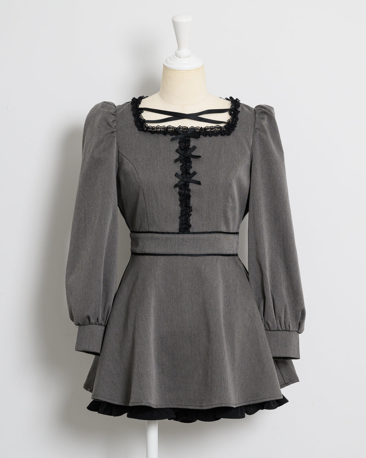 レースリボンドーリーセットアップ