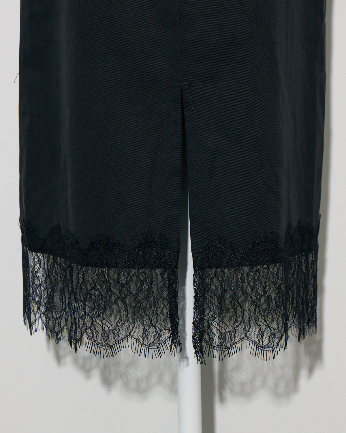 レースケープドッキングロングワンピース