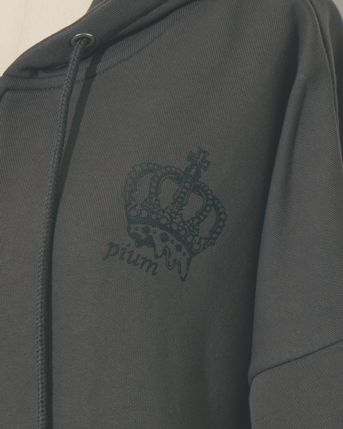 pium sacred heart ジップパーカー