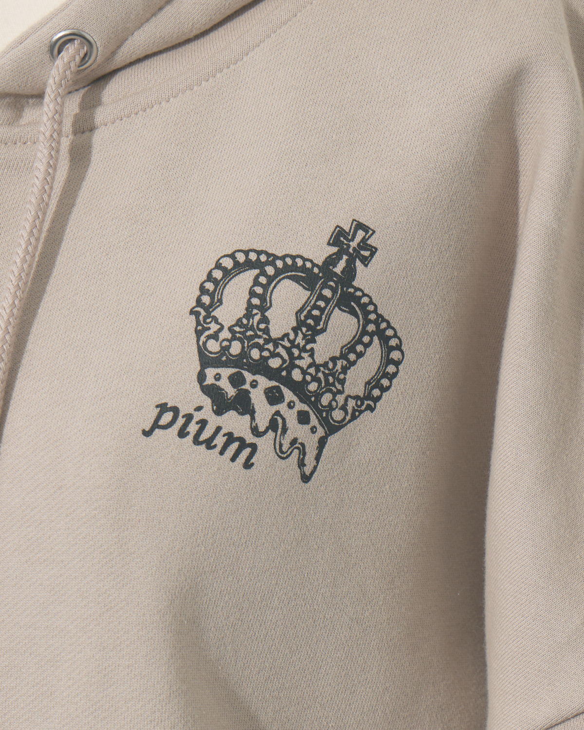 pium sacred heart ジップパーカー