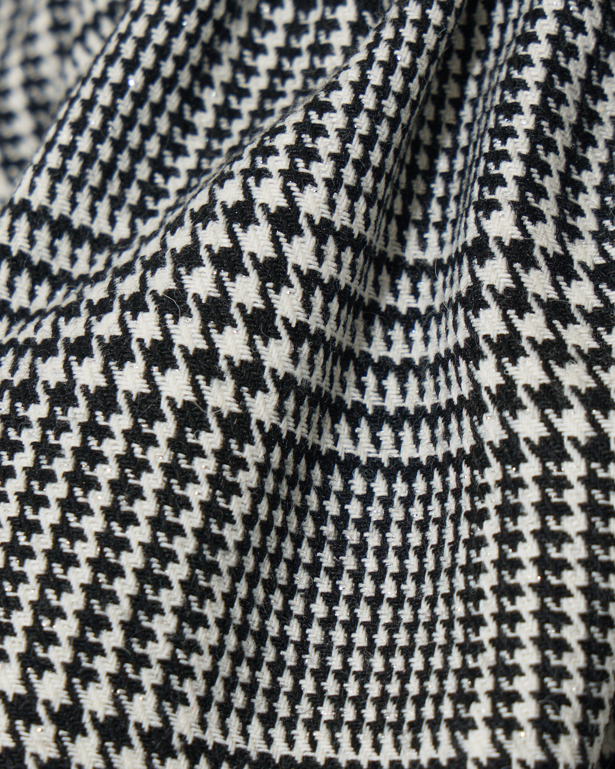 ラメチェックサイドリボンティアードスカート