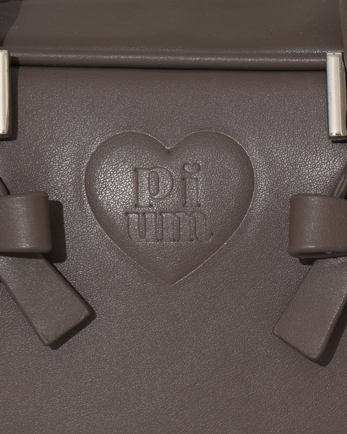 ハートポーチ付きミニリボンボストンバッグ