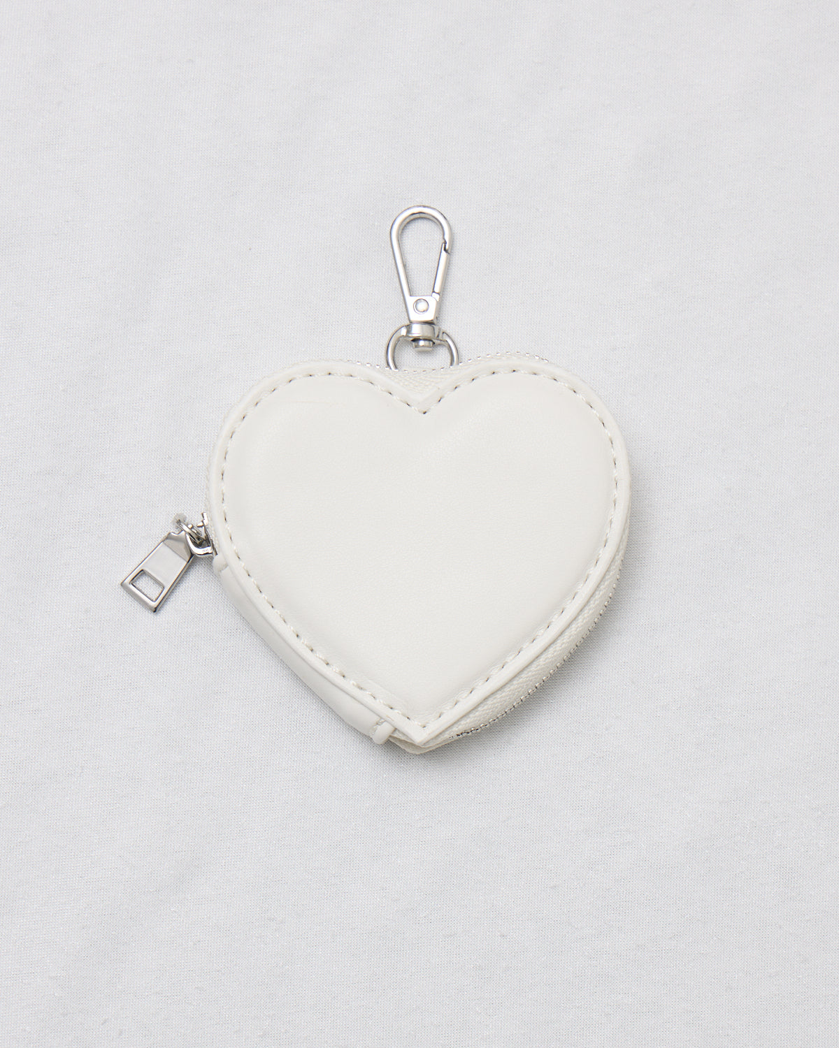 ハートポーチ付きミニリボンボストンバッグ