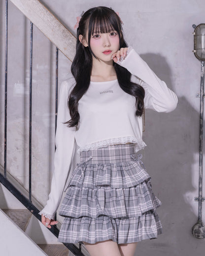 モデル身長：159cm/着用カラー：ホワイト