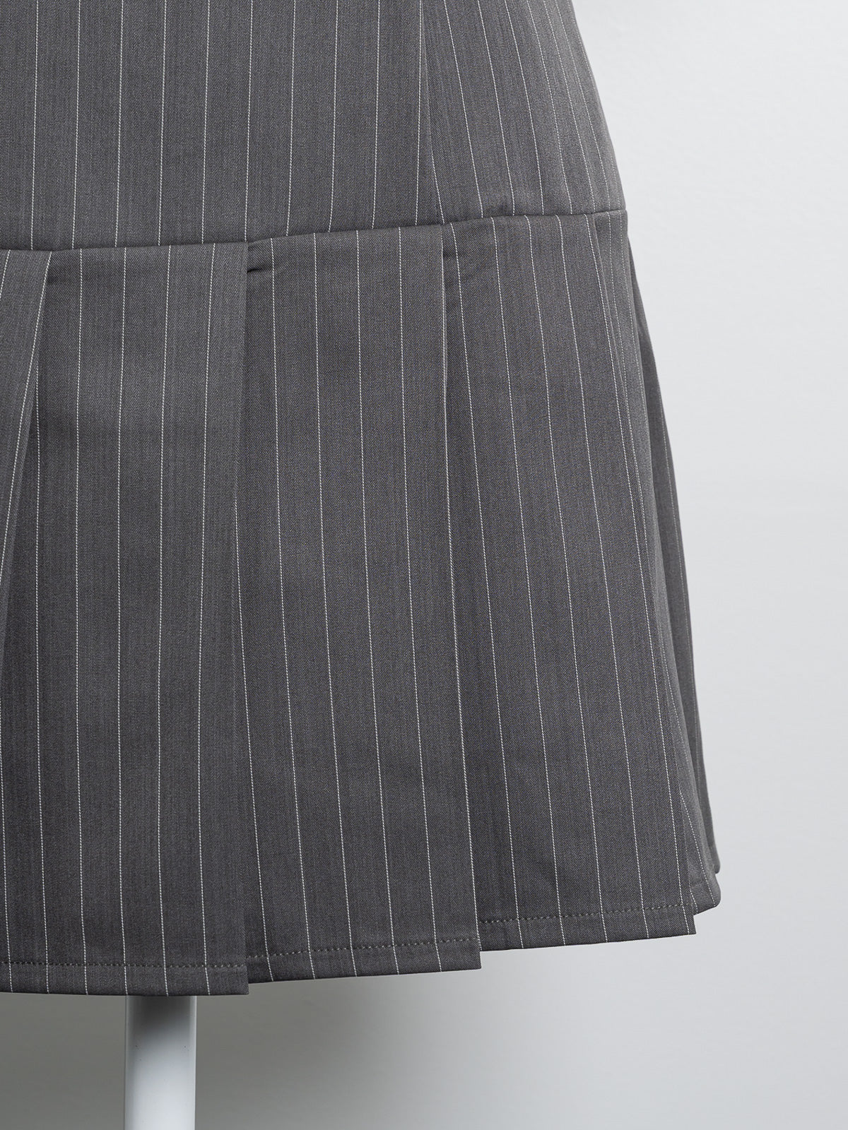 ベルトストライプワンピース