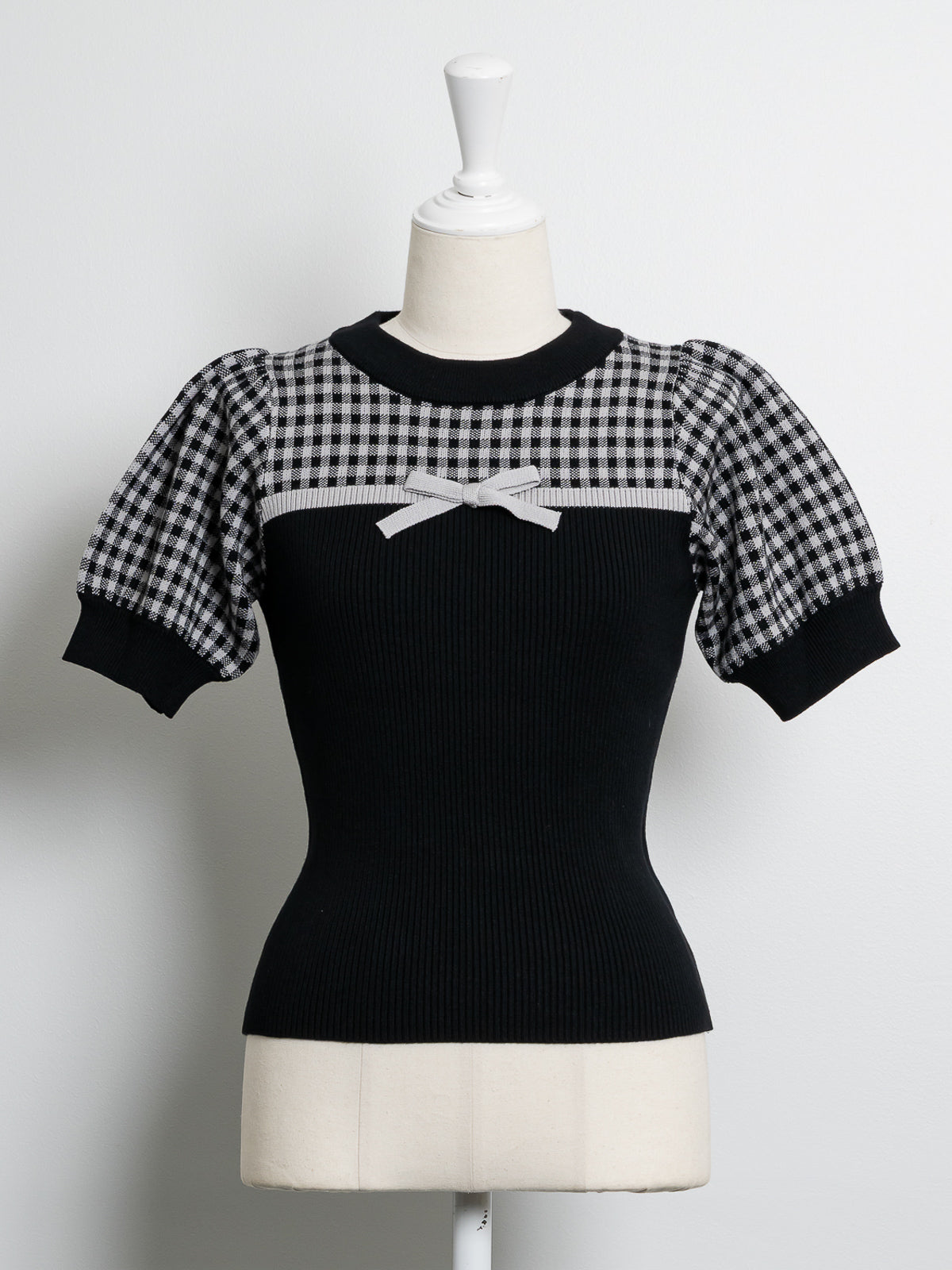 かカラー:ブラック×グレー