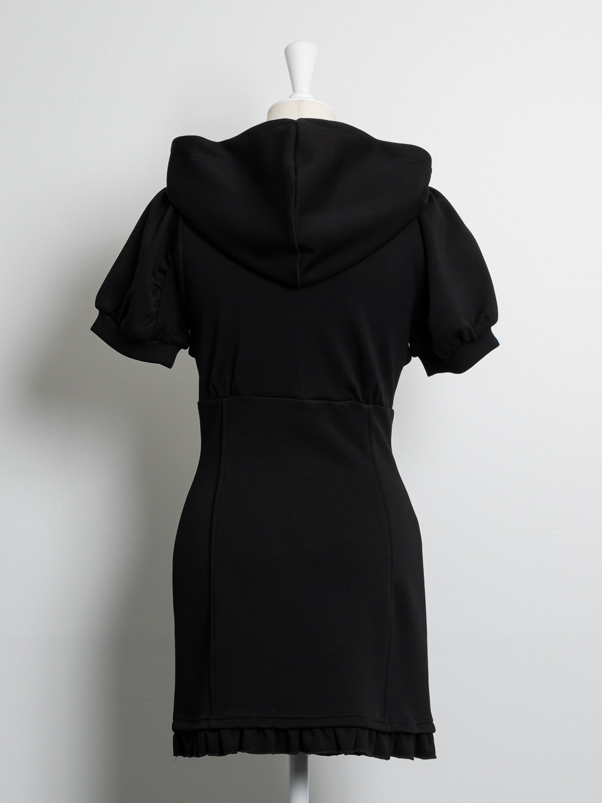 ビジューテープボンディングミニワンピース