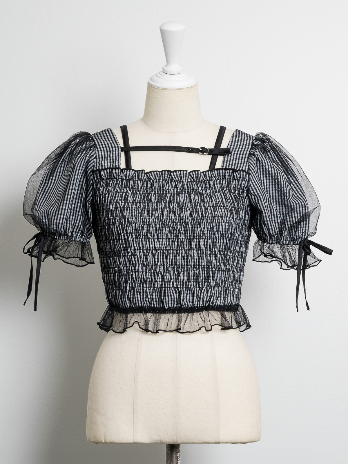 カラー:ブラックギンガム