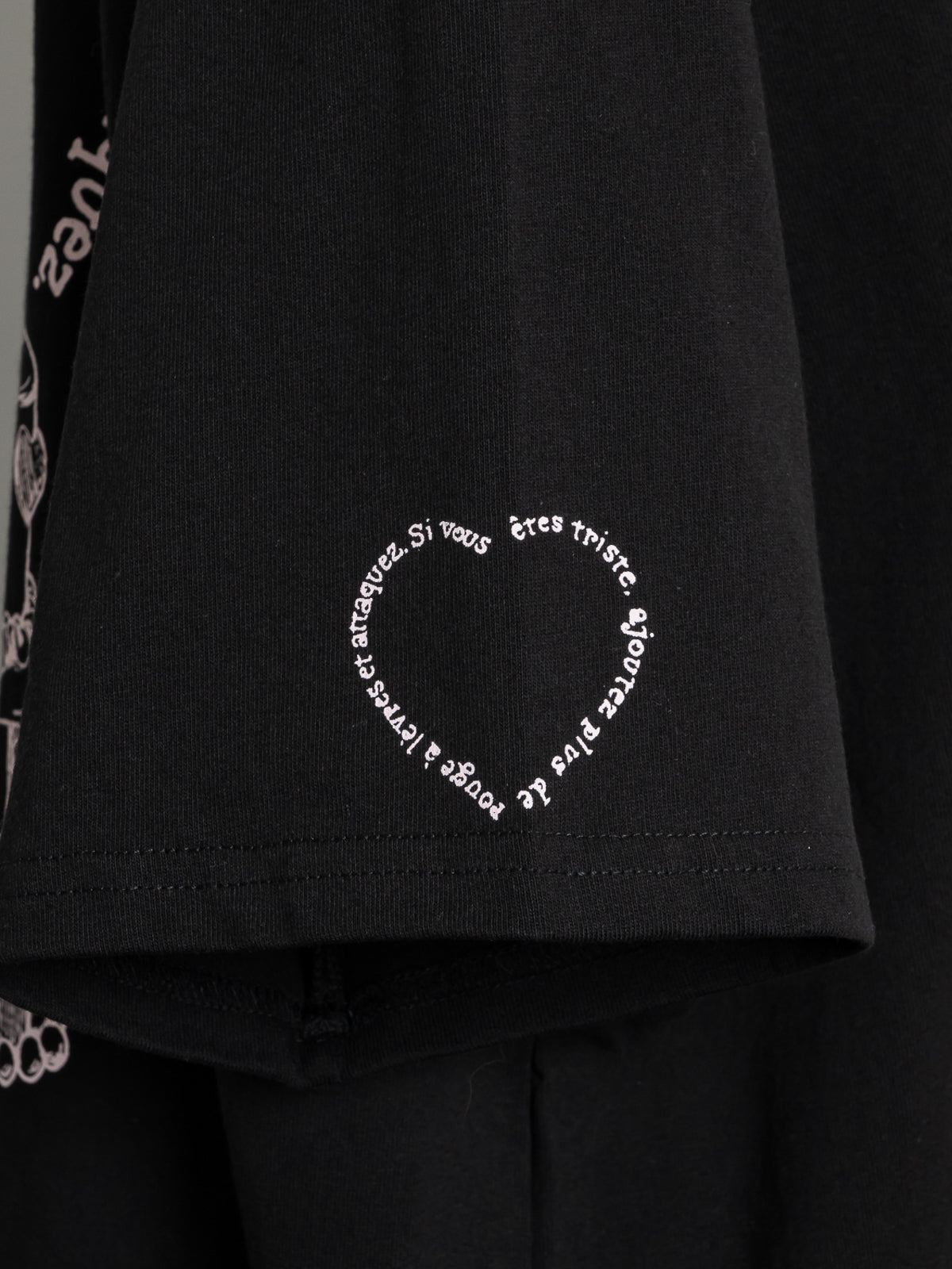 pium melty cake オーバーサイズ半袖Tシャツ