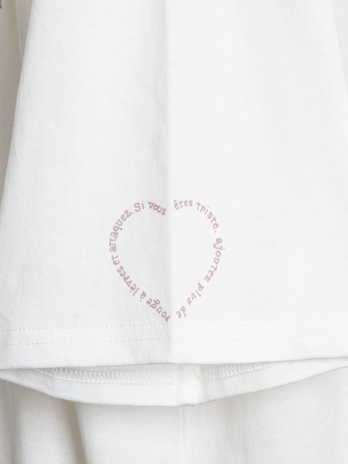 pium melty cake オーバーサイズ半袖Tシャツ