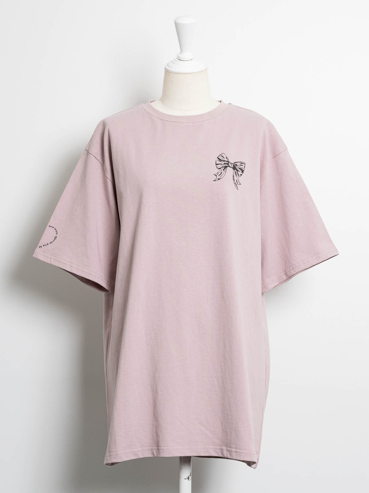 ピウム pium melty berry オーバーサイズ半袖Tシャツ ピンク 【公式通販】 ピウム pium melty berry オーバーサイズ半袖Tシャツ ピンク 【公式通販】