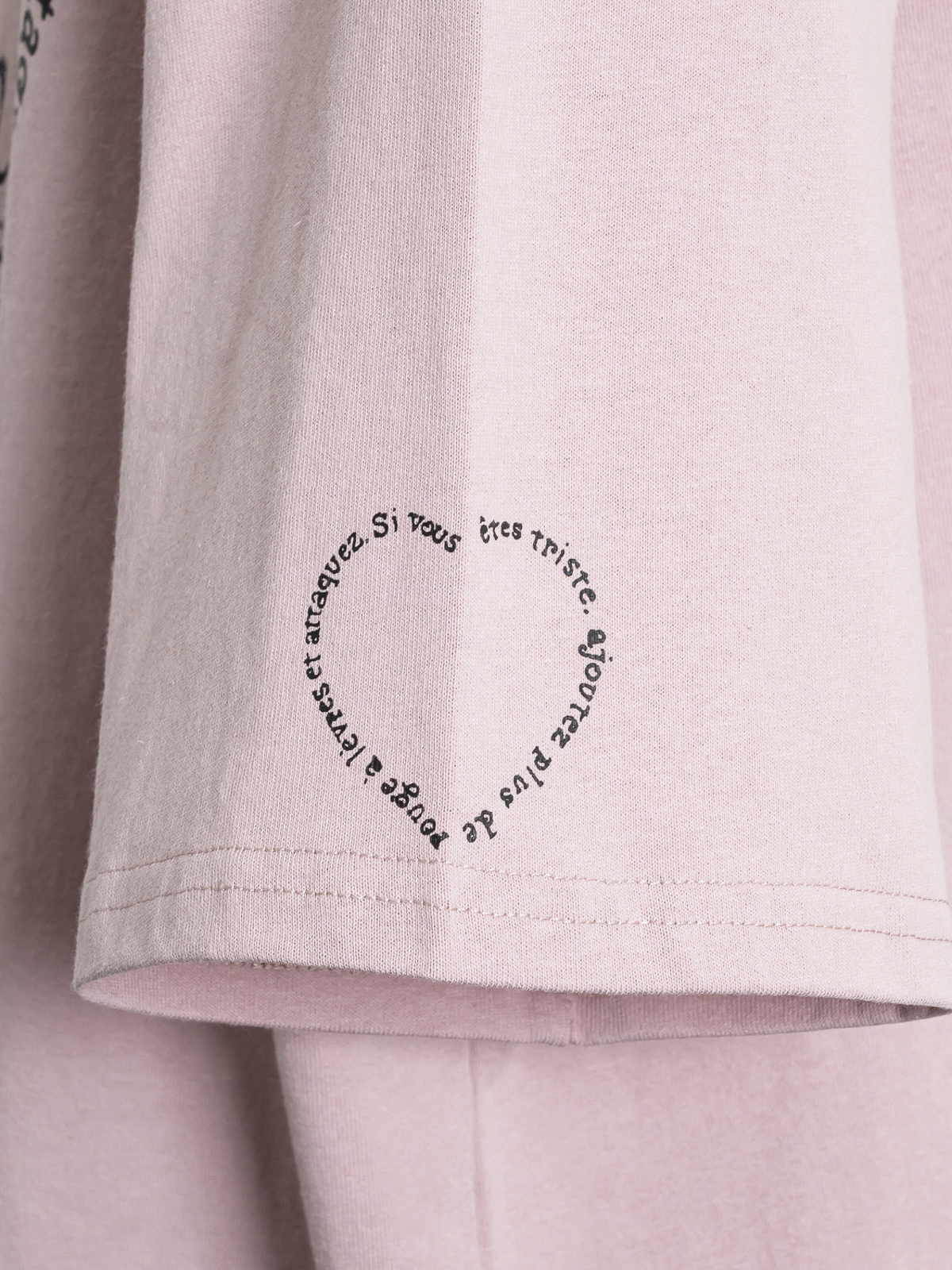 pium melty cake オーバーサイズ半袖Tシャツ