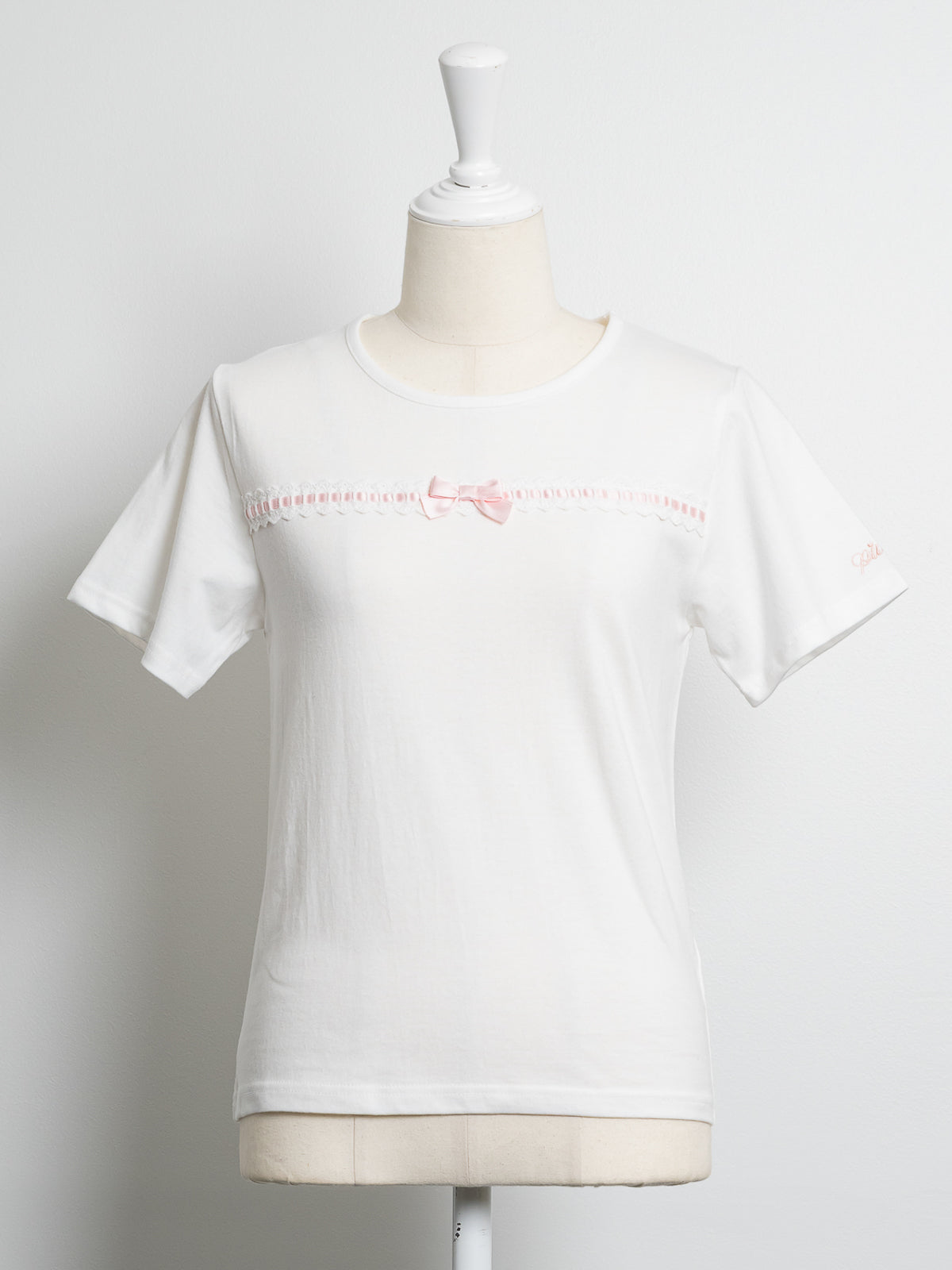 カラー:ホワイト×ピンク