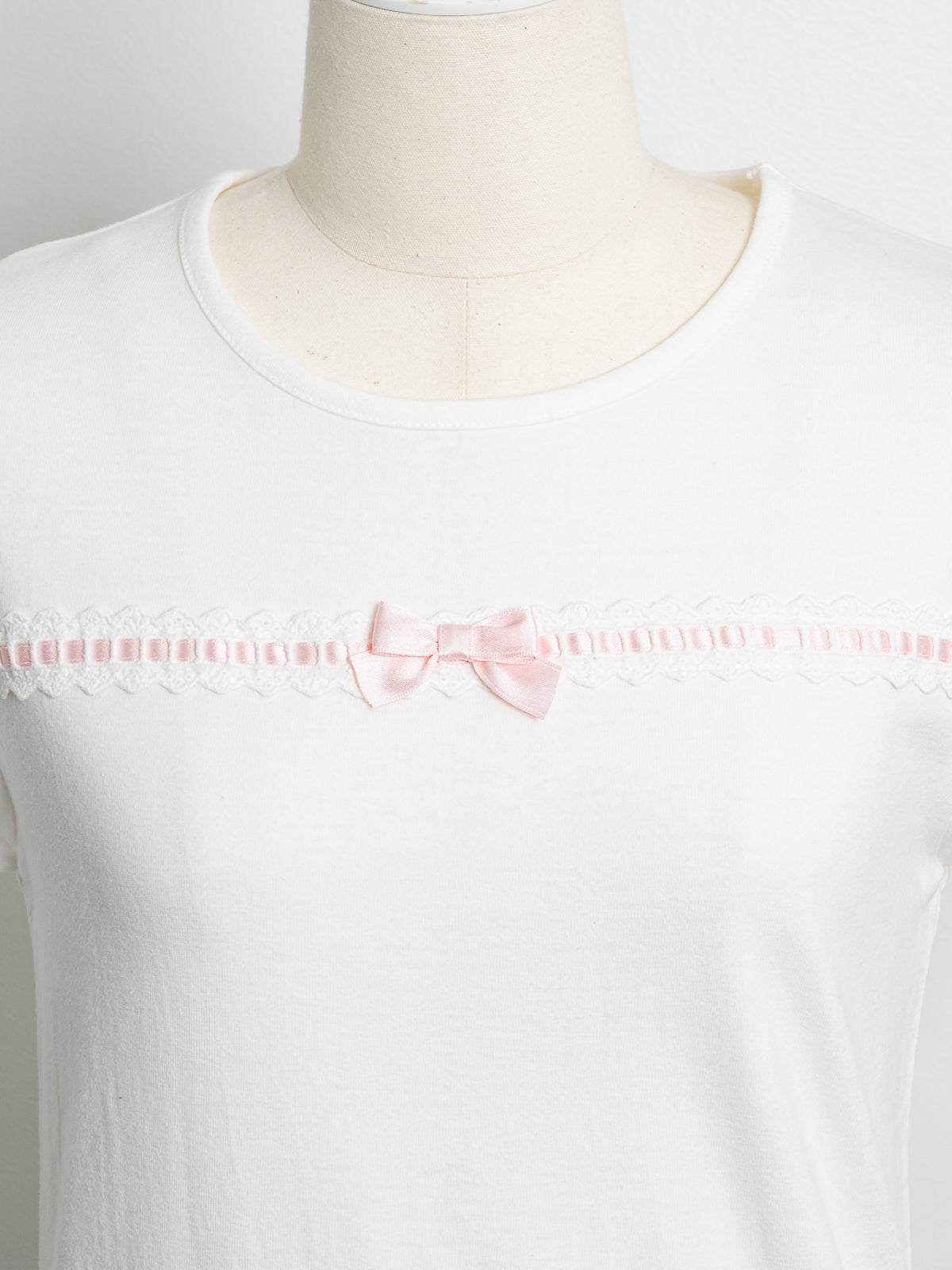 レースリボンドールTシャツ