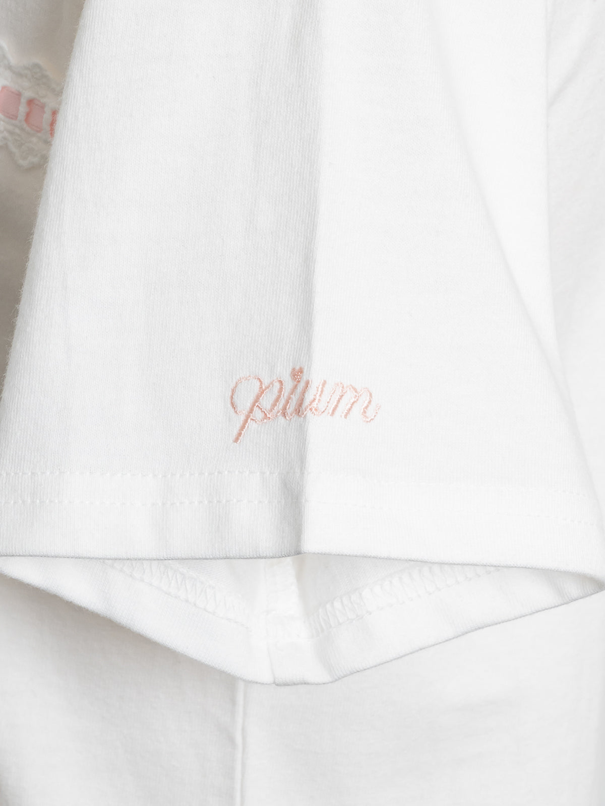 レースリボンドールTシャツ