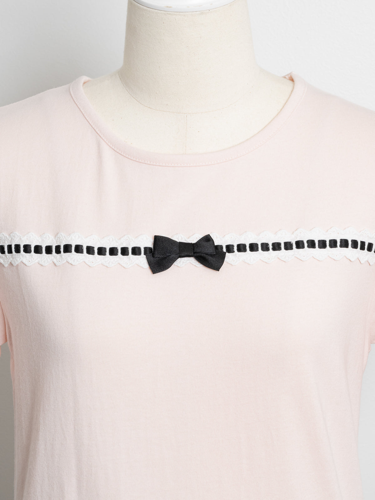 レースリボンドールTシャツ