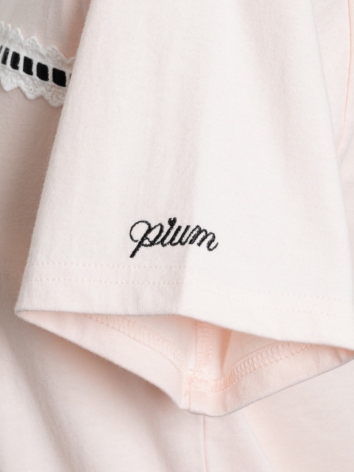 レースリボンドールTシャツ