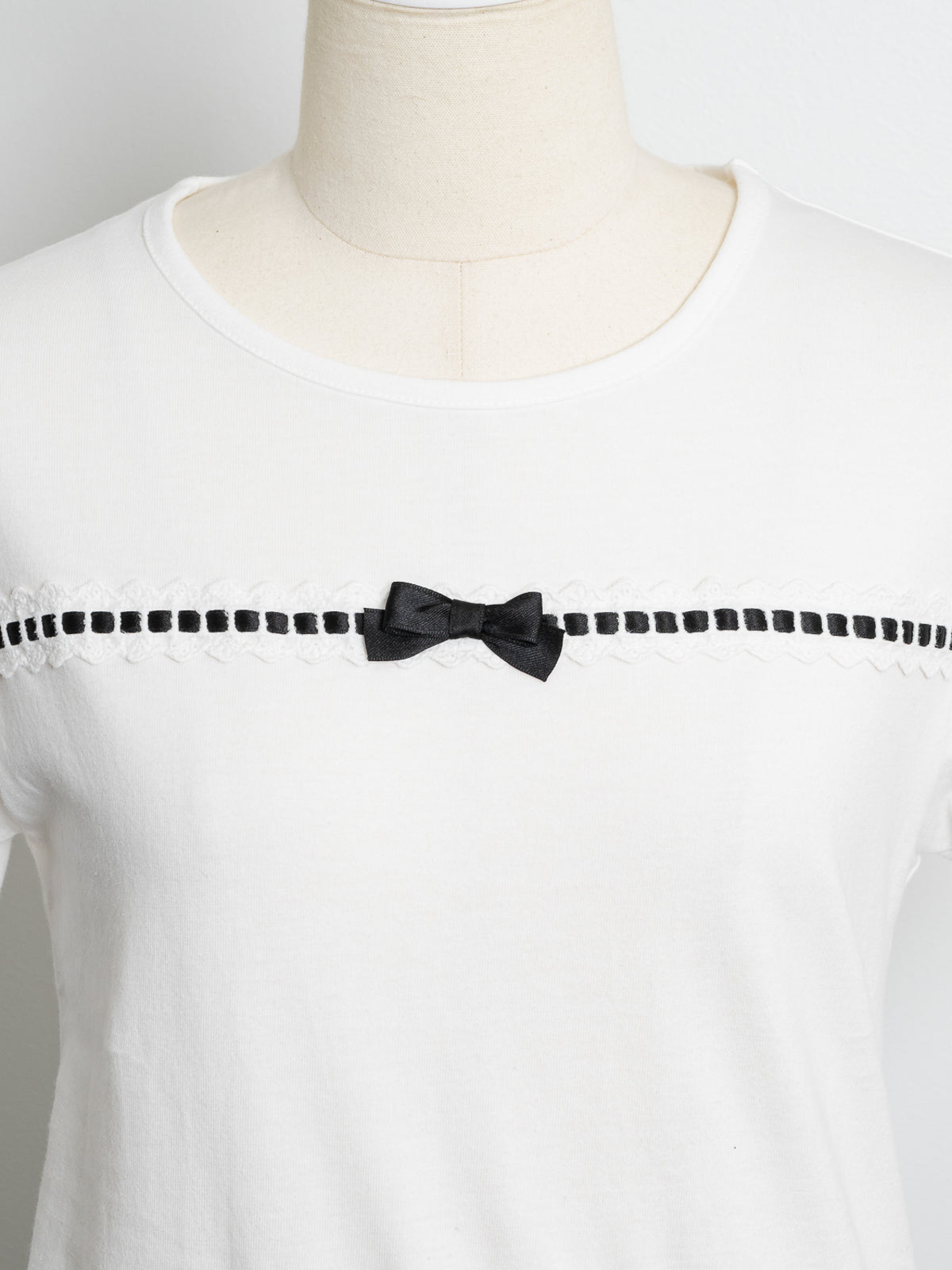 レースリボンドールTシャツ