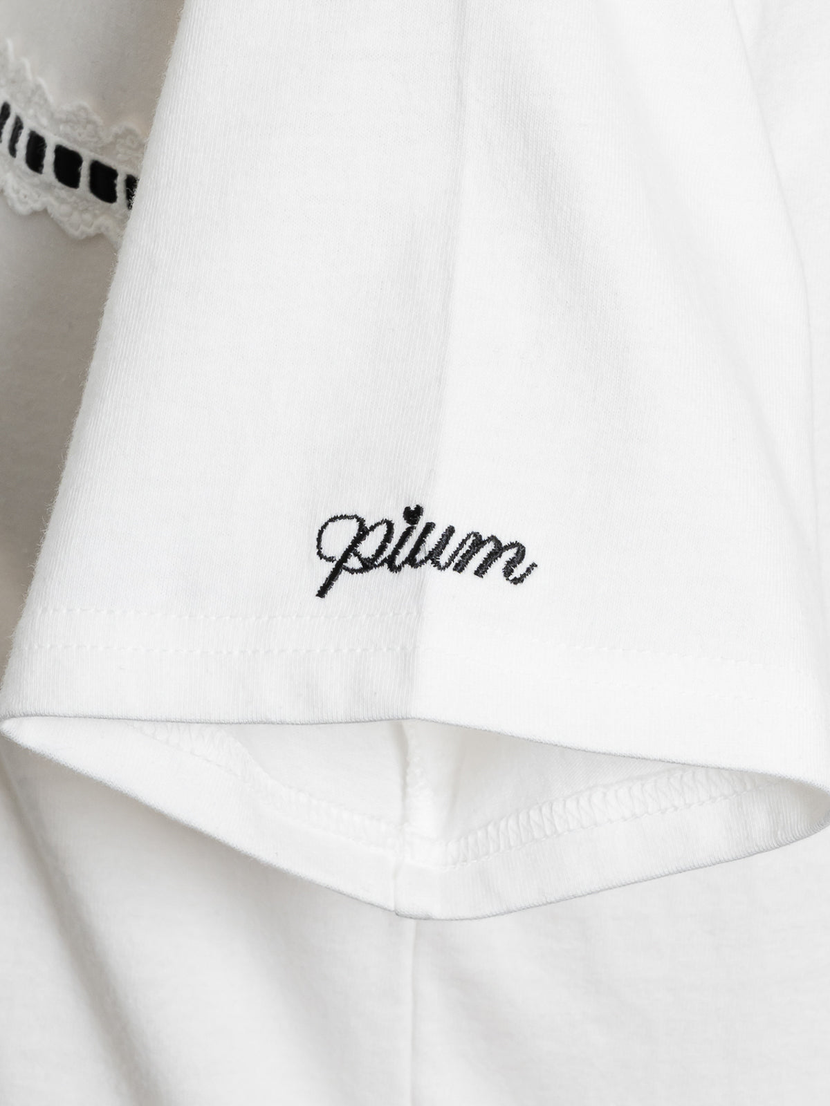 レースリボンドールTシャツ