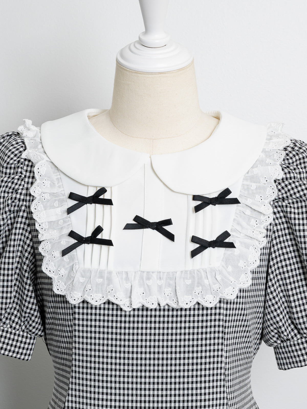 コットンフリルヨークセットアップ